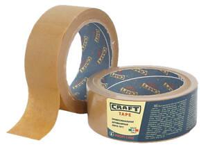 38x0,13мм 50м Стрічка автомалярна папір/каучук коричнева [INRUC0050038005000] MNC3850 HPX