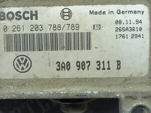 3a0907311b Блок управления двигателем Volkswagen Passat B3 B4 1.8 8V