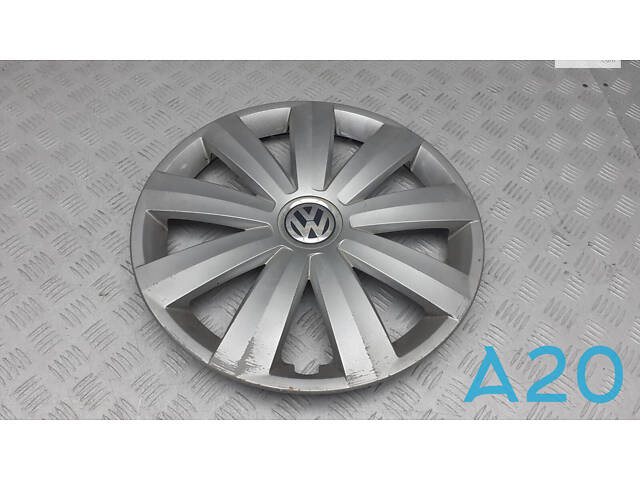 3AA601147VZN - Б/У Колпаки колесные на VOLKSWAGEN PASSAT B7 2.5 (царапины)