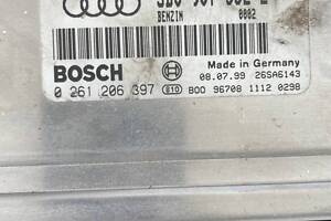 3b0907552l блок управління мотором Audi A6 C5 2.4