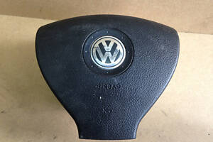 Подушка безпеки в руль 3C0880201AB Фольксваген Пасат В6 Volkswagen Passat B6