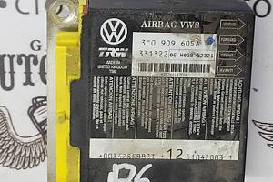 3c0909605a Блок керування airbac Volkswagen passsat b6