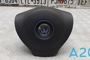 3C8880201AH81U - Б/У Подушка безопасности AIRBAG в руль на VOLKSWAGEN PASSAT CC 2.0 TSI