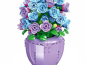 3D-конструктор Jie Star 92360 Bell flower 372 детали 13215-84636