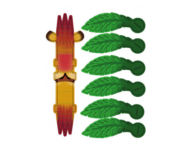 3D-конструктор. Лев - Фото 4