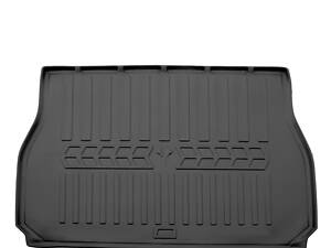 3D коврик в багажник (Stingray) для BMW X5 E-53 1999-2006 гг