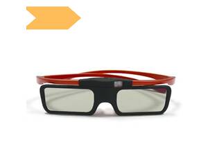 3D очки Optoma DLP-Link красные (A00161_899)