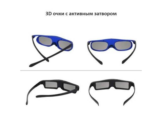 3D очки XPRO TouYinger DLP-Link black (A00002_650) - Фото 3