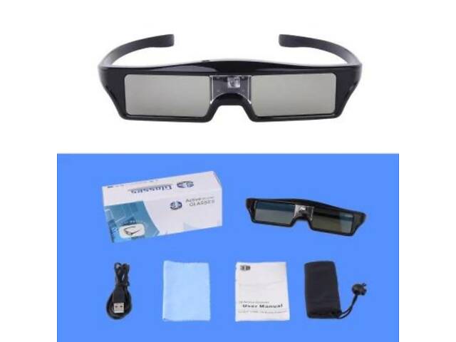 3D очки XPRO TouYinger DLP-Link black (A00002_650) - Фото 5