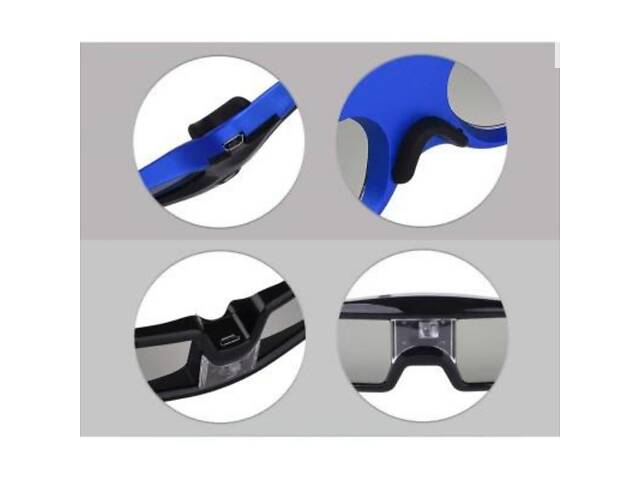 3D очки XPRO TouYinger DLP-Link black (A00002_650) - Фото 6