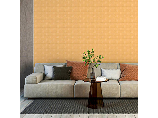 3D панель самоклеюча 700х770х5мм цегла Жовто-пісочний (009-5) SW-00000028 - Фото 5