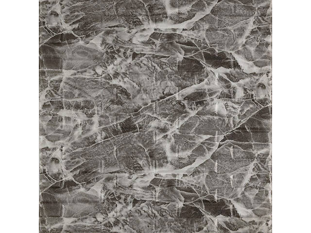 3D панель самоклеюча кладка 700х770х7мм Чорна-біла (330) SW-00000674 - Фото 1