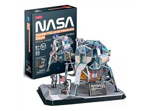 3D пазл CubicFun NASA Лунный модуль Орел миссии Аполлон-11 (DS1058h)