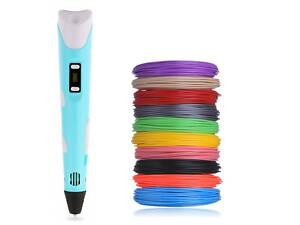 3D-ручка 3D Pen 2 та 200 м пластику (od-1361)