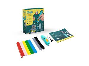 3D-ручка 3Doodler Start Plus для детского творчества базовый набор - КРЕАТИВ (72 стержня)