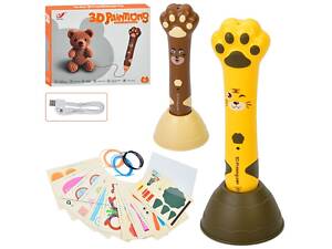 3D ручка XJ01-4 15 см