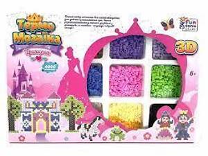 3D термомозаика от 4FUN Game Club 22036 'Принцеса' разноцветная Color 3525