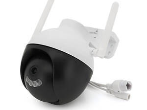 3Мп Wi-Fi видеокамера уличная с SD/картой YOSO YO-IPC46D3MP20 PTZ 2.8mm V380