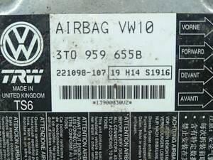 3t0959655b Блок керування Airbag Skoda Superb 2
