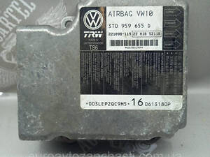 3t0959655d Блок керування Airbag Skoda Superb 2