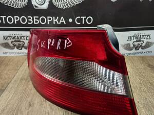 3T5945111 Ліхтар задній лівий наружний Skoda Superb II лифтбек 08-13, 270501ah4