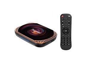 4/32 ГБ Смарт приставка TV Box Transpeed X4 ТВ приставка