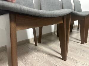 4 дерев'яні стільці Dea бук