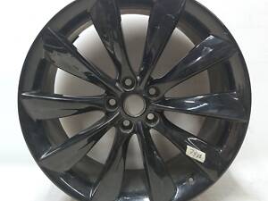 4 Диск колёсный BLACK TURBINE 21x8.5 J с повреждением Tesla model S, model S REST 1054042-00-B