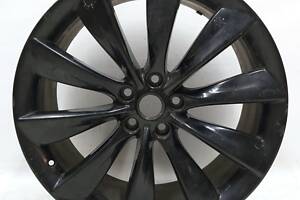 4 Колісний диск BLACK TURBINE 21x8.5 J з пошкодженням Tesla model S, model S REST 1054042-00-B