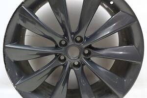 4 Диск колёсный GREY TURBINE 21x8.5 J с повреждением Tesla model S, model S REST 1054042-00-B