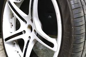 4 Диски колісні Forgiato Aggio 21x8.5 та 21х9.0 комплект Tesla model S, model S REST 1054042-00-B