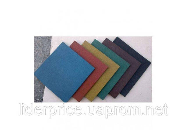 4 кв. метра, 12 мм товщина. Набір гумового покриття No1 для домашнього спортзалу - Фото 7