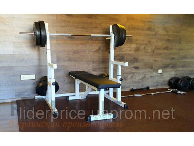 4 кв. метра, 20 мм товщина. Набір гумового покриття для домашнього спортзалу - Фото 8