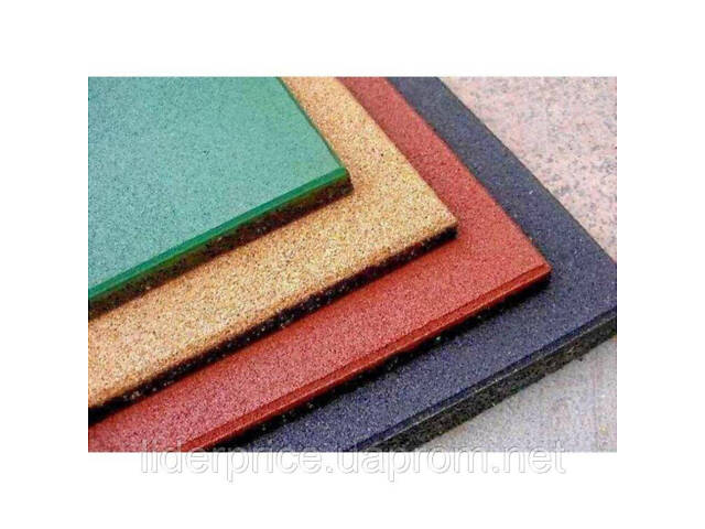 4 кв. метра, 20 мм товщина. Набір гумового покриття для домашнього спортзалу - Фото 6