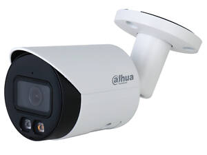 4 МП видеокамера Dahua с двойной подсветкой и микрофоном DH-IPC-HFW2449S-S-IL (3,6мм)