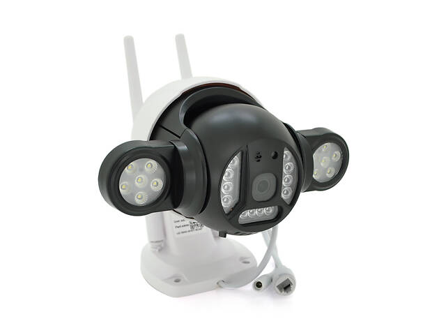 4 Мп Wi-Fi/LAN видеокамера уличная SD/карта PiPo PP-IPC25D4MP40 PTZ 2.8mm ICSee - Фото 1