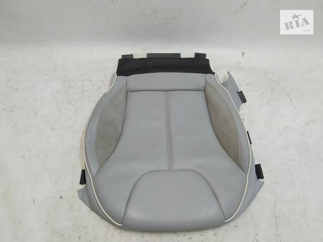4 Обшивка сиденья пассажирского низ PERFORMANCE GRAY Tesla model S 1013399-04-A