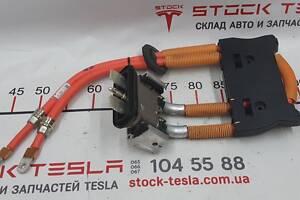 4 Проведення основної батареї до заднього джаншен боксу GEN1 Tesla model S 1004875-00-F