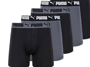 4 шт Термотрусы Влагоотводящие Puma Active Stretch Boxer Оригинал США