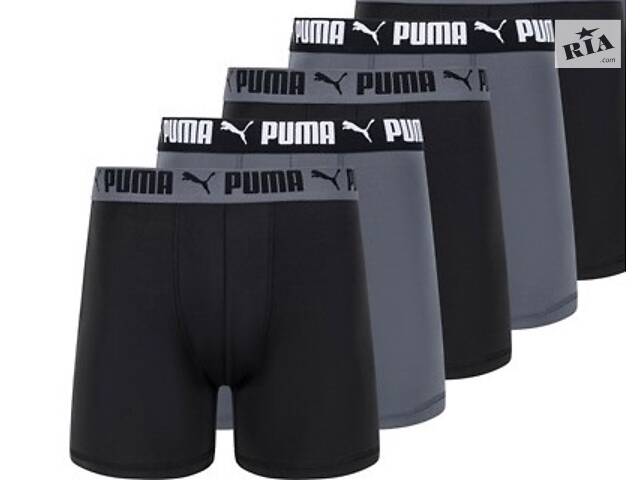 4 шт Термотрусы Влагоотводящие Puma Active Stretch Boxer Оригинал США