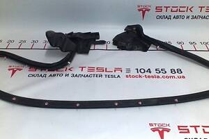 4 Уплотнитель двери передней левой Tesla model S, model S REST 6009593-00-D