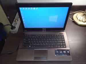 Ядерний ASUS-X44H Intel Core i7-2760QM 4GB/450GB