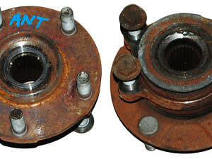 402022560R Ступица передняя с ABS Renault Koleos 08-16 (402022560R, 40202JG000, 40202BA60A, 40202JY00A, 40202JG01A, 4020