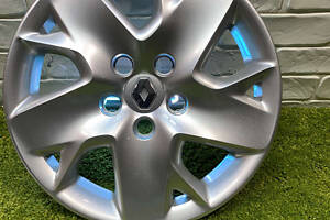 403151379R, колпак колесного диска Renault Scenic 3, Megane 3 (RVI) R16 Оригинал Рено Сценик 3, Меган 3