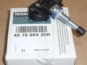 407000435R Датчик давления воздуха в шинах 1.5DCI Renault Megane III Fluence Рено Меган 3 Флюенс