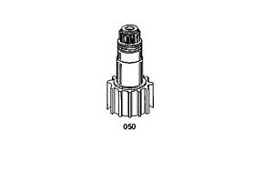 4145303075 Вихідний вал Z=11 ZF