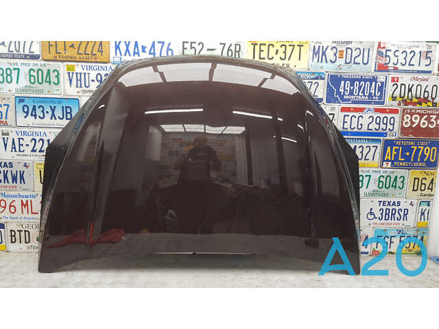 42599227 - Б/У Капот на CHEVROLET TRAX 1.4 AWD (Есть вмятины) - Фото 1