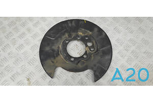 440004RA5A - Б/У Защита тормозного диска с тормозным механизмом на NISSAN MAXIMA VIII (A36) 3.5