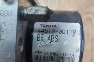 445100d110 Блок управления ABS 28570087033/445100D110 для Toyota Yaris