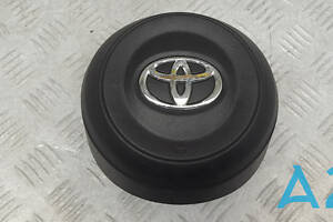 45130WB005 - Б/У Подушка безопасности AIRBAG в руль на TOYOTA YARIS (_P5_) 1.5 